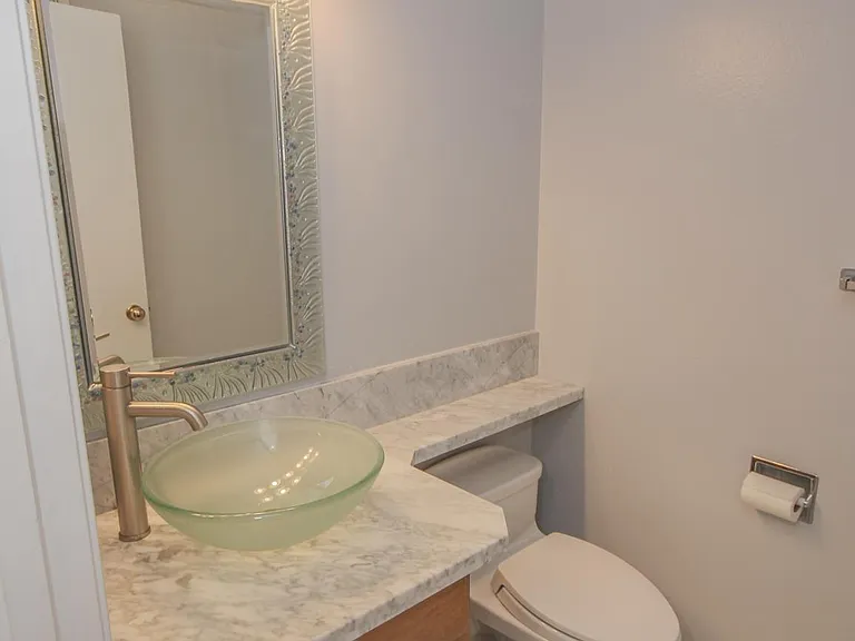Downstairs Powder Room