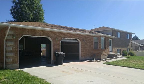 two car garage
