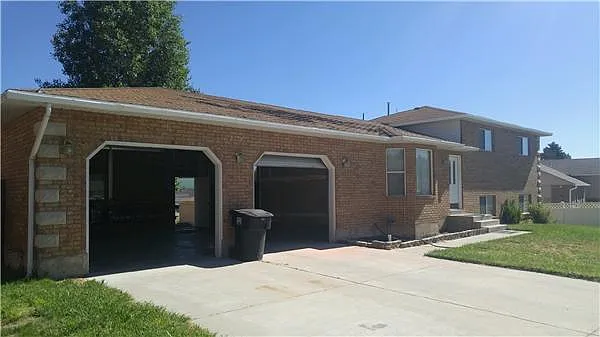two car garage