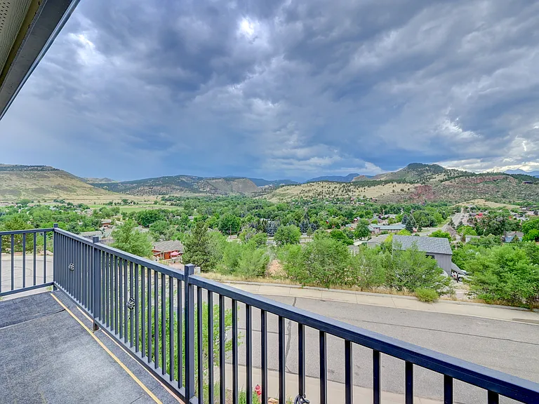 Deck off of Living Room