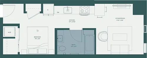 Floor plan S4