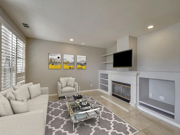 Family Room with Gas Fireplace