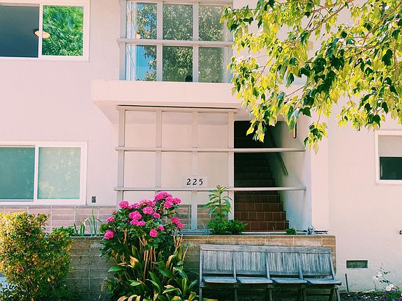 View of apartment 3 from street.