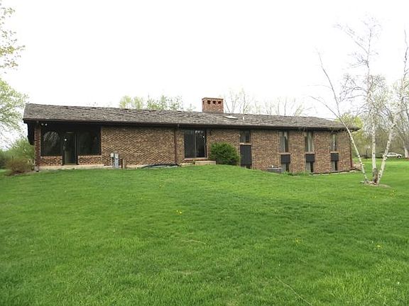 All solid brick, shake roof