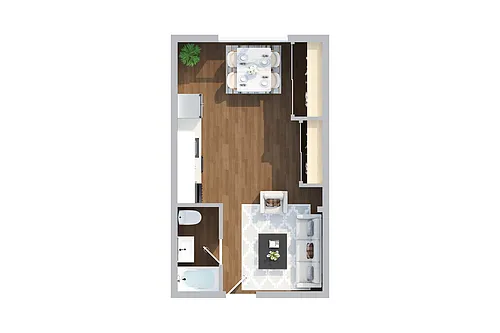Floor plan Dogwood