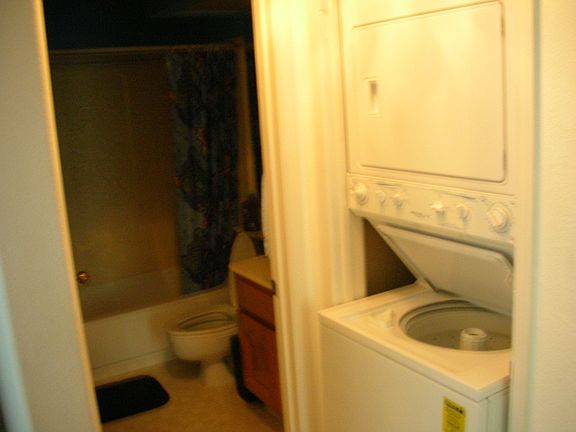 Upgraded washer / dryer