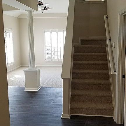 Entry view of great room