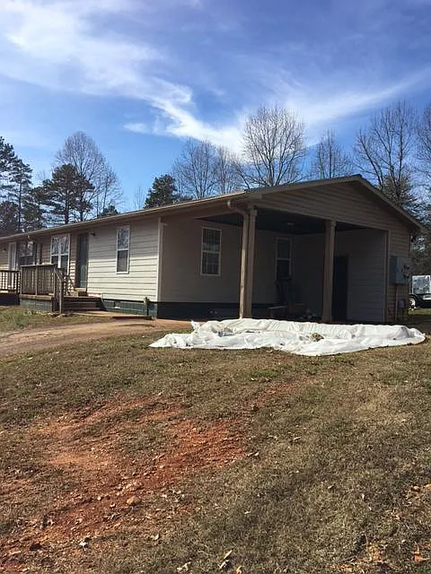 Duplex with covered parking and storage