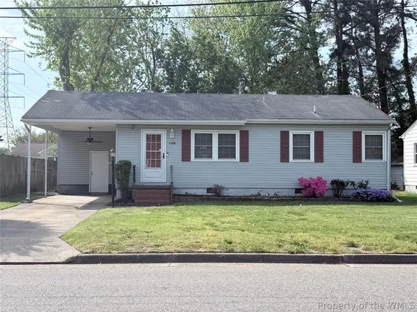 1128 79th St, Newport News, VA 23605