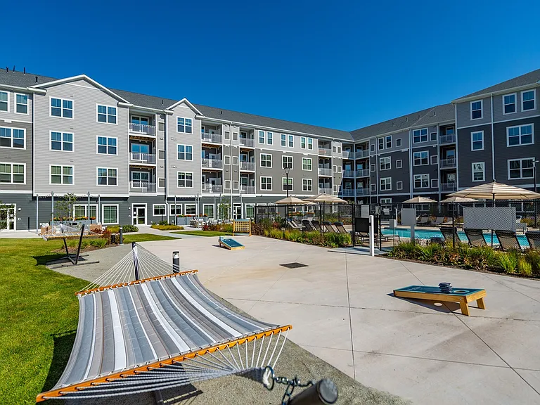 Outdoor Courtyard