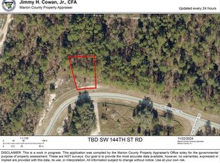 SW 144th St LOT 25, Ocala, FL 34473