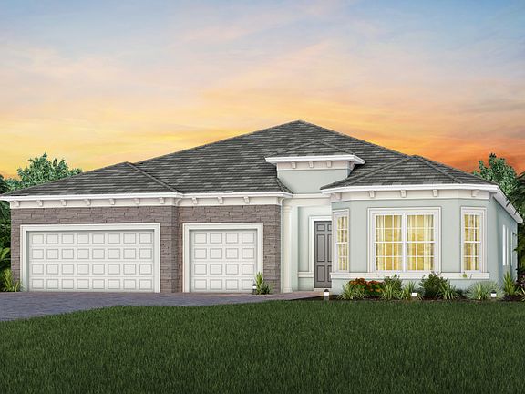 Renown Exterior FM3 with stone