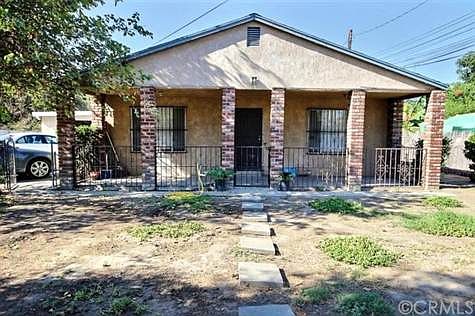 Front house with huge front yard