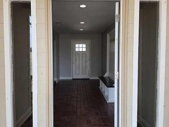 Front door entrance