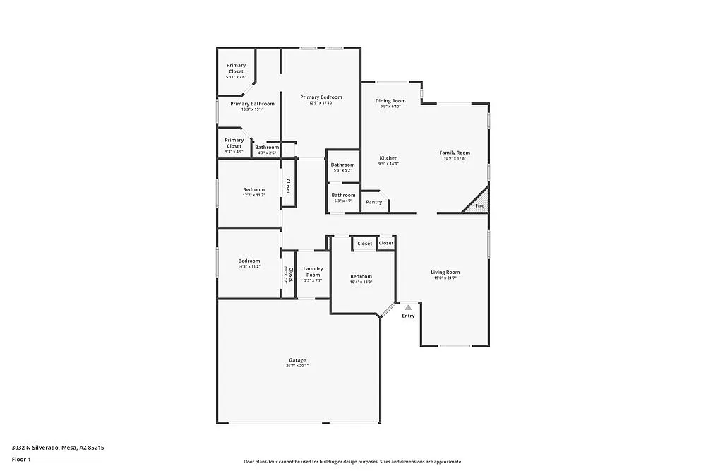 Building Photo - 3032 N Silverado