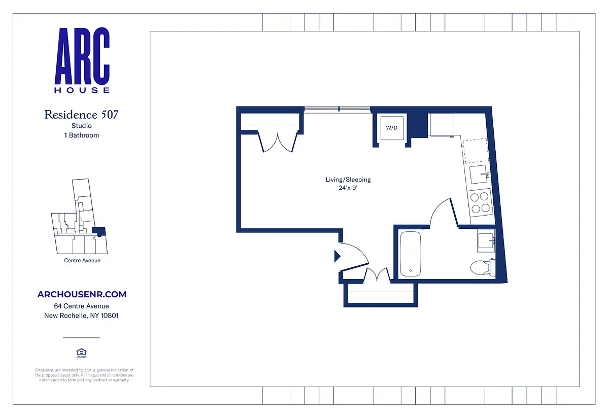 Floor plan 507
