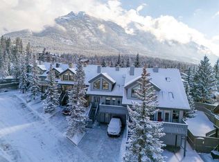 1000 W Cougar Creek Dr #4, Canmore, AB T1W1C7