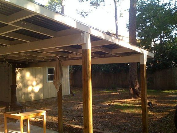 Covered patio 