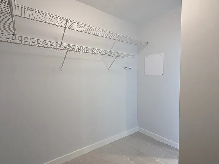 Other side of the HUGE bedroom walk-in closet!