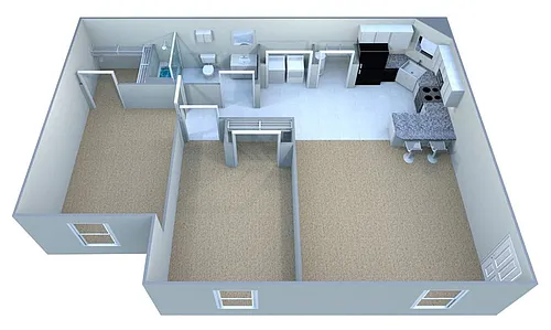Floor plan Classic Deluxe 2