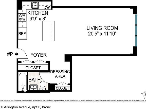 5th image of 5900 Arlington Ave APT 18P