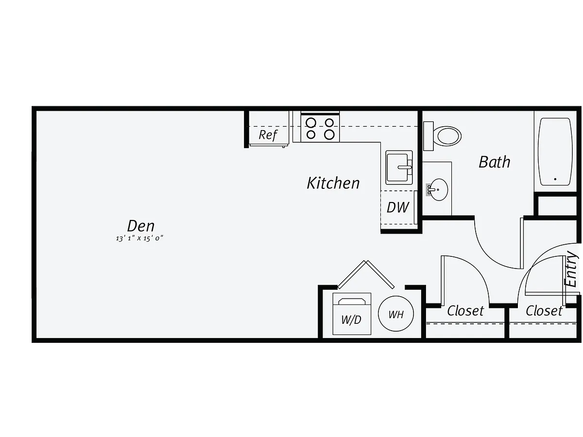 Floor plan S2