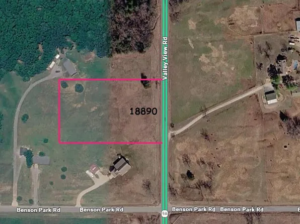 18890 Valley View Rd Lot 8, Earlsboro, OK 74840