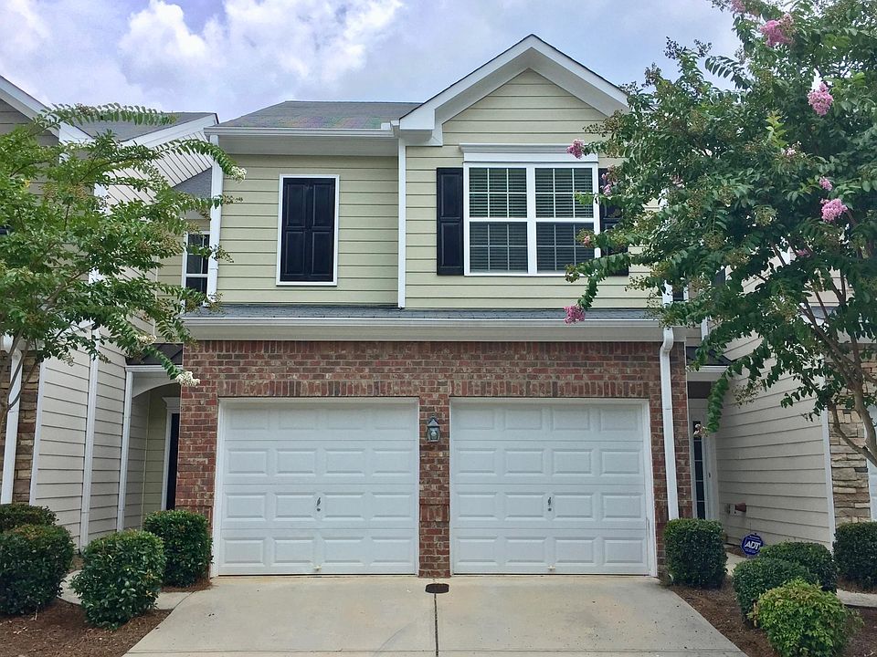 Exterior with 2 car garage.