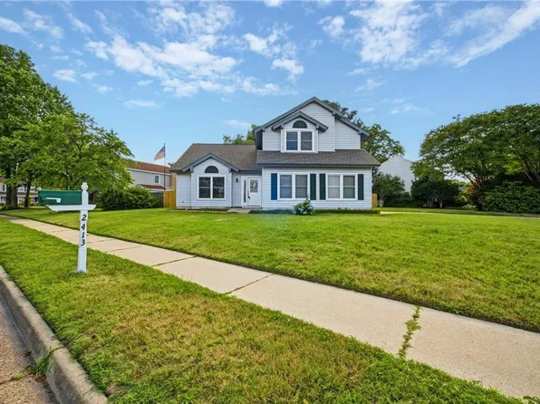 2413 Smokehouse Rd, Virginia Beach, VA 23456
