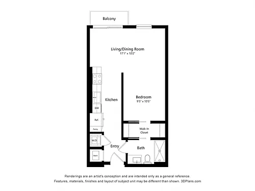 Floor plan A1 311 Collection