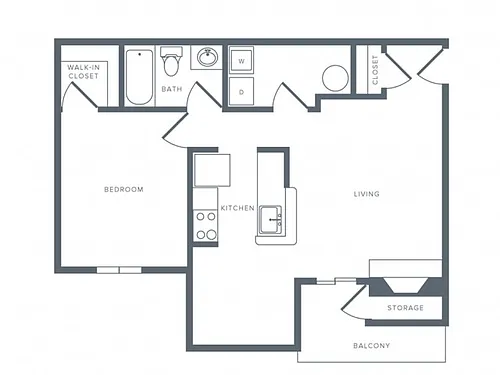 Floor plan ASPEN
