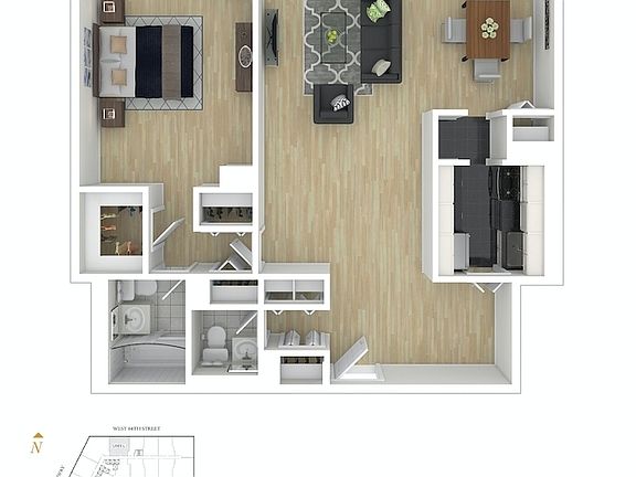 3rd image of 20 W 64th St APT 10L