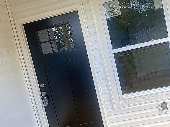 Front door 