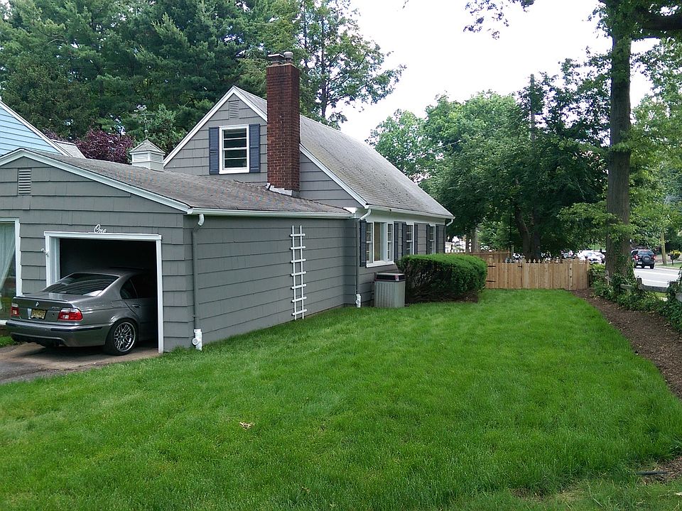 Newly Painted and New Grass