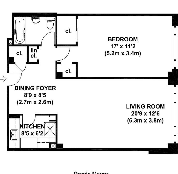 2nd image of 510 E 85th St APT 6E