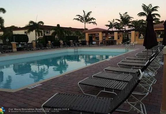 Clubhouse pool