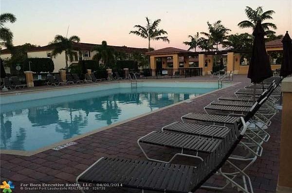 Clubhouse pool