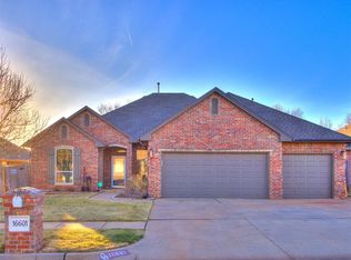 16601 Hardwood Pl, Edmond, OK 73012