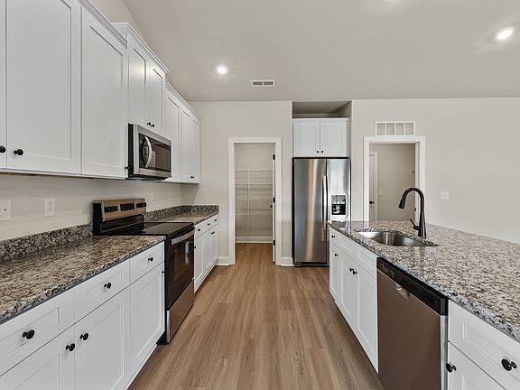 Each home comes with brand-new appliances