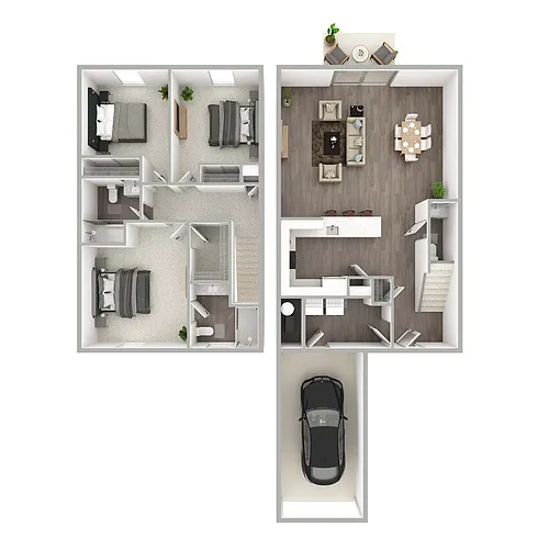 Floor plan Chappelear Renovated