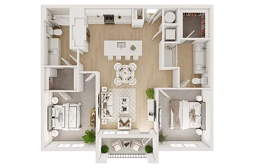 Floor plan B1
