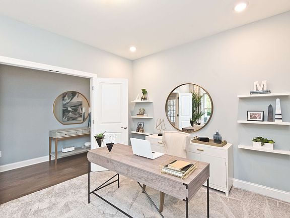 Johnson floorplan modeled at Bethany Manor in Snellville, GA.