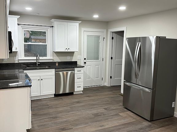 All new kitchen with in-unit laundry room.