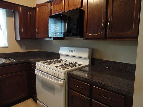 Kitchen new appliances and counters