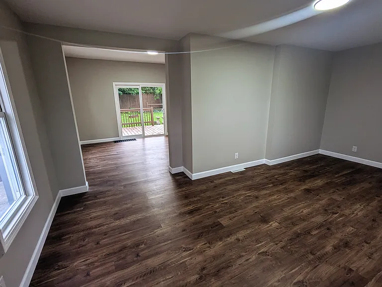Living Room looking into Dining Room