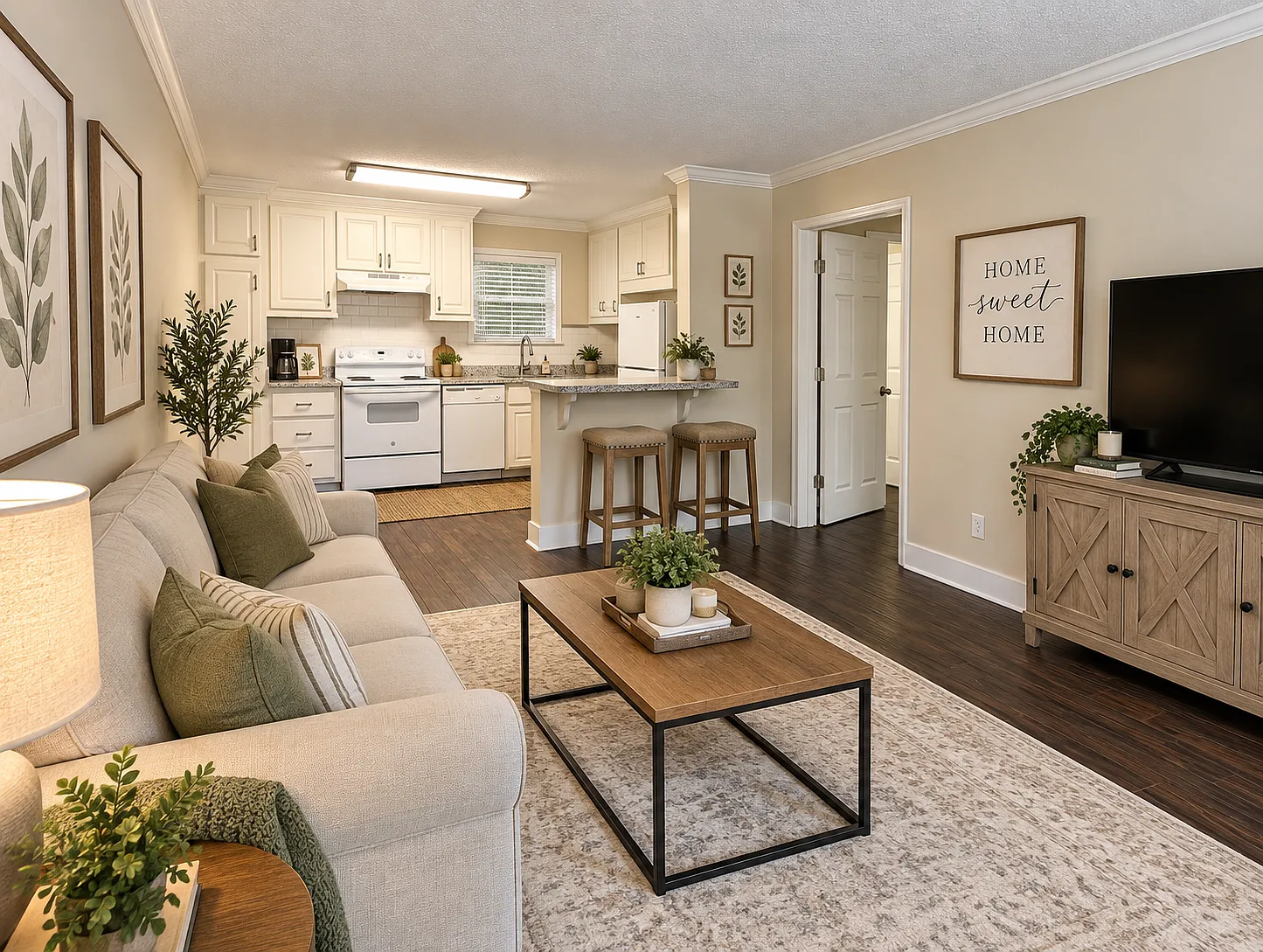 1 bed, 600 sqft, $900 — Photo 3