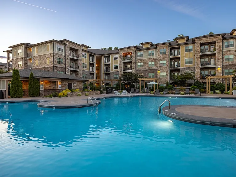 Pool and sundeck