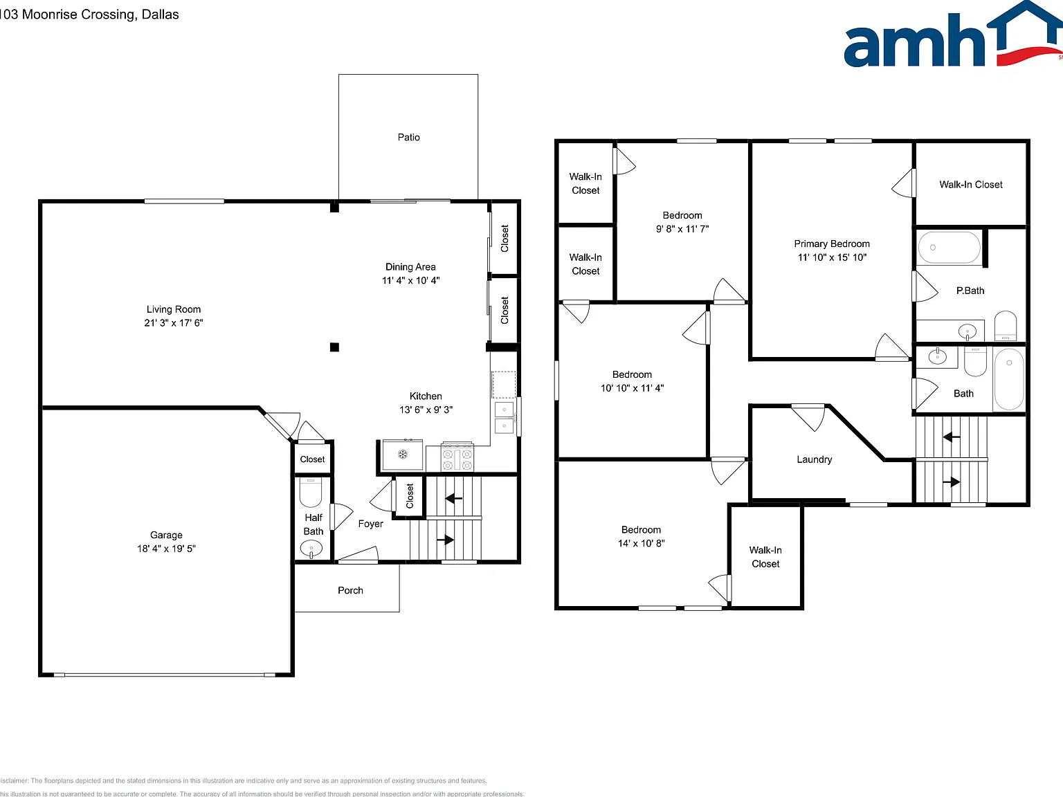 4 bed, 2.5 bath, 1931 sqft, $2,195 — Photo 2