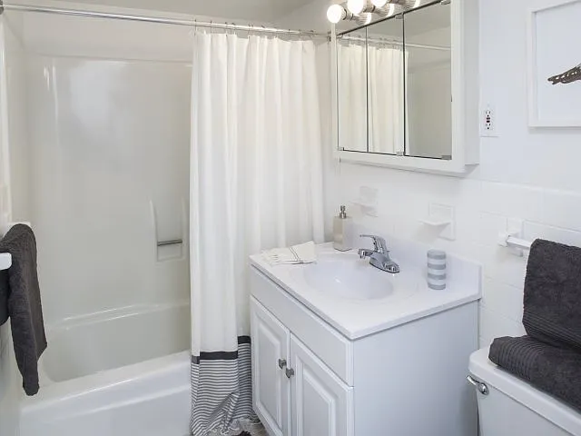 Model Bathroom