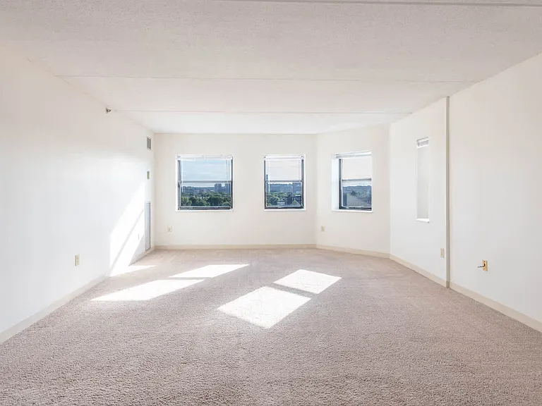 Carpeted Living Room